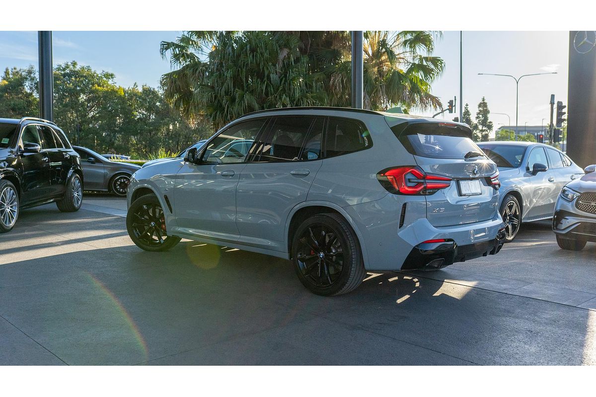 2022 BMW X3 xDrive30i M Sport G01 LCI