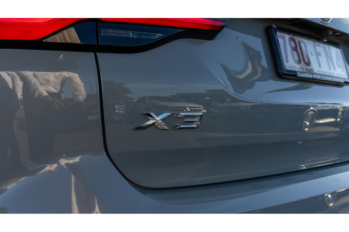 2022 BMW X3 xDrive30i M Sport G01 LCI