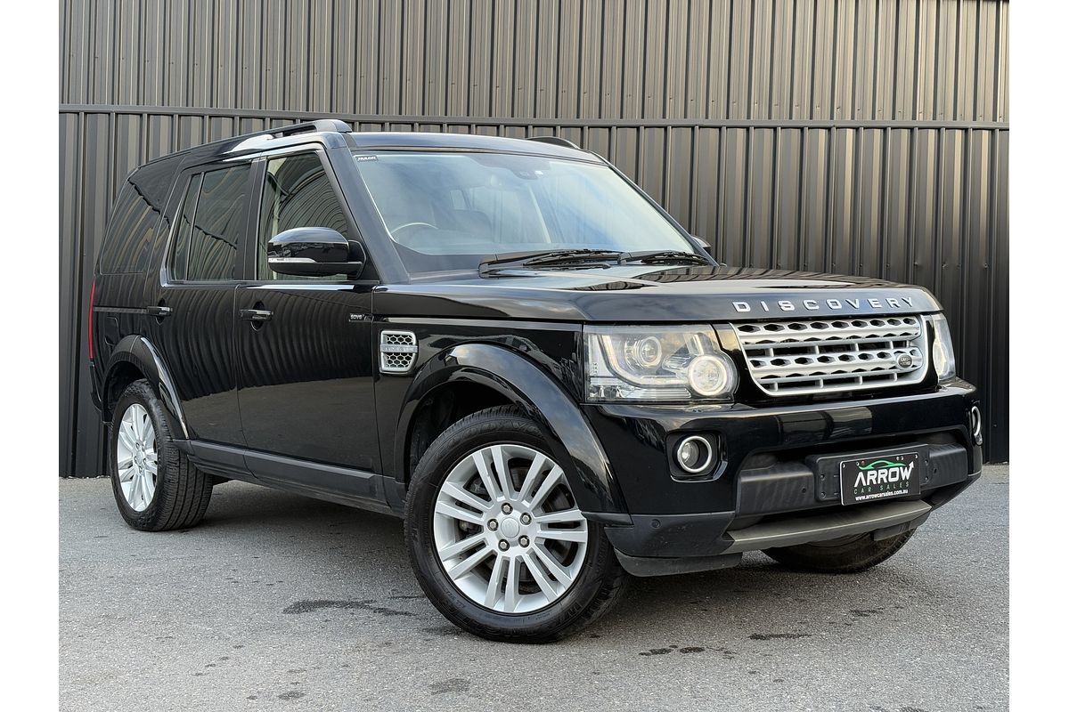 2016 Land Rover Discovery SDV6 HSE Series 4