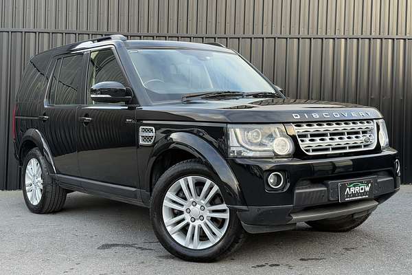 2016 Land Rover Discovery SDV6 HSE Series 4