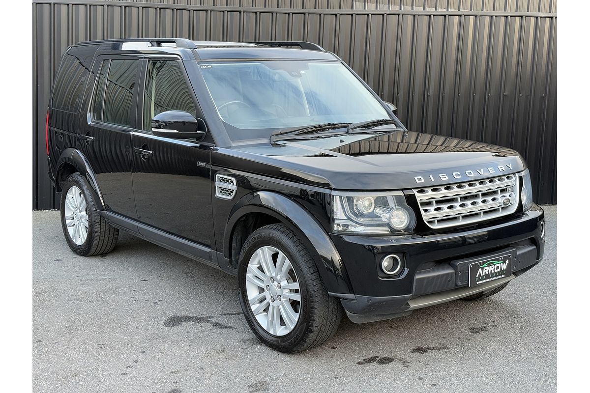 2016 Land Rover Discovery SDV6 HSE Series 4