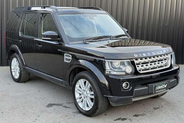 2016 Land Rover Discovery SDV6 HSE Series 4