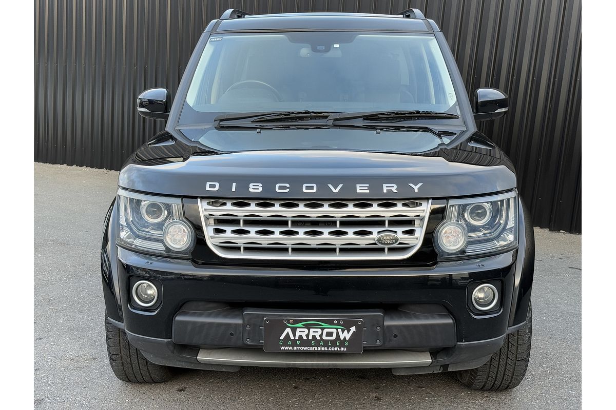 2016 Land Rover Discovery SDV6 HSE Series 4
