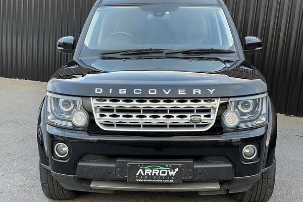 2016 Land Rover Discovery SDV6 HSE Series 4