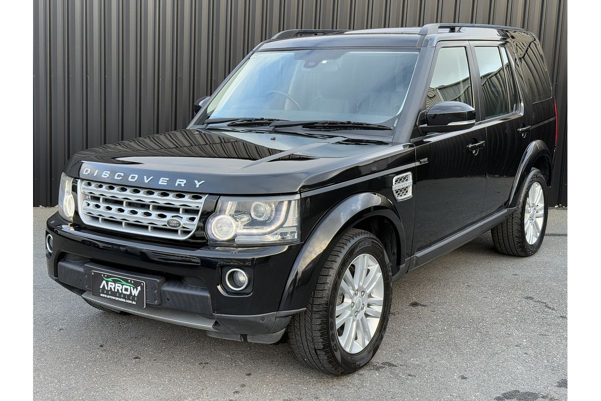 2016 Land Rover Discovery SDV6 HSE Series 4