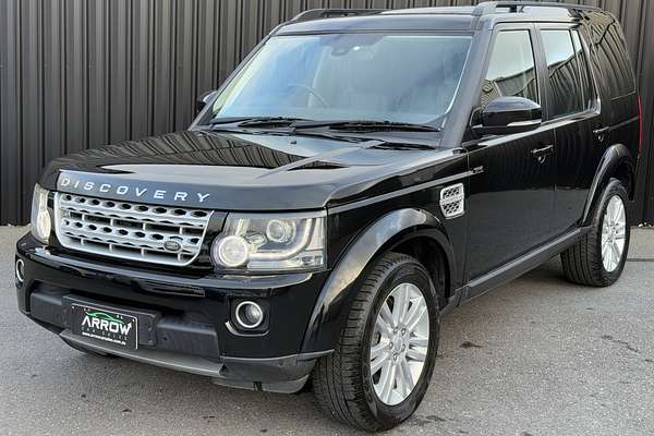 2016 Land Rover Discovery SDV6 HSE Series 4