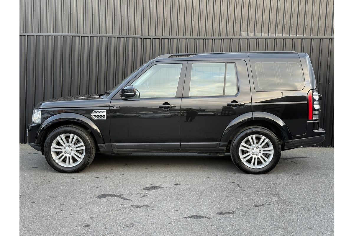 2016 Land Rover Discovery SDV6 HSE Series 4