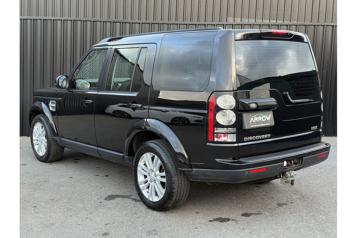 2016 Land Rover Discovery SDV6 HSE Series 4