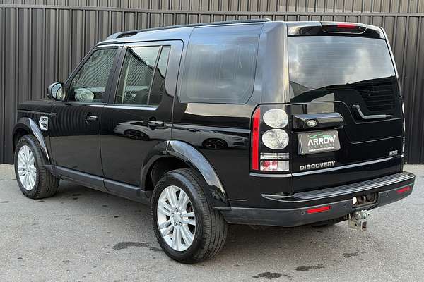 2016 Land Rover Discovery SDV6 HSE Series 4