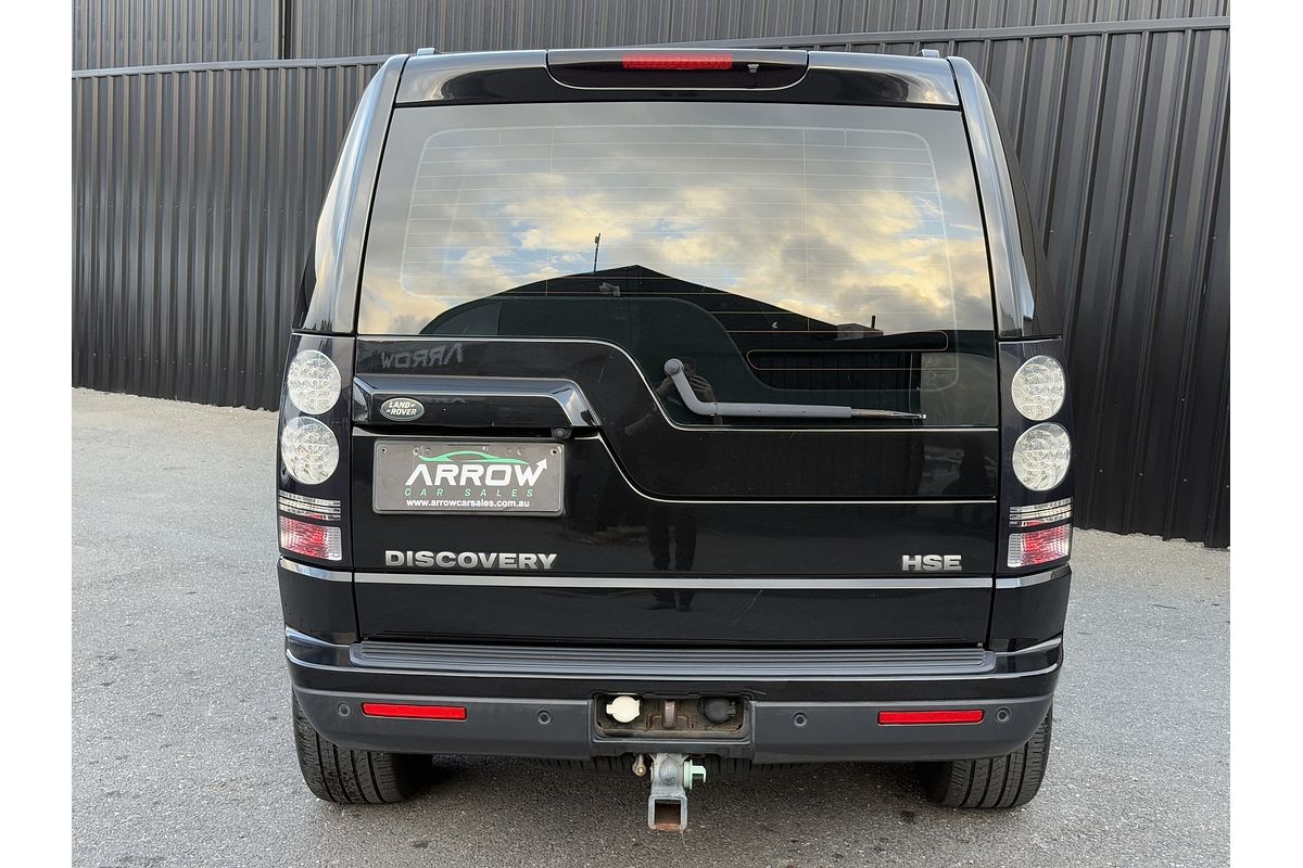 2016 Land Rover Discovery SDV6 HSE Series 4