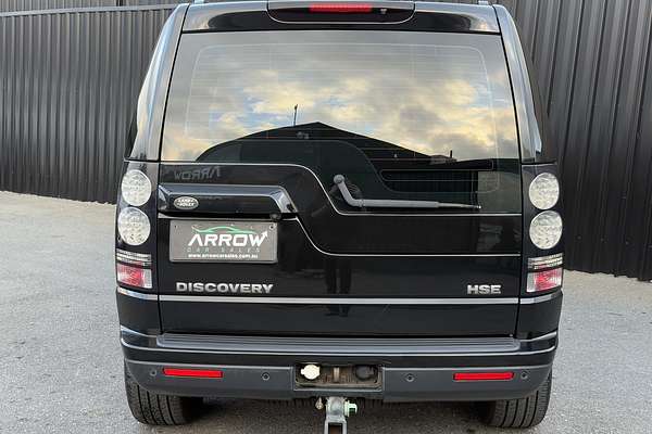 2016 Land Rover Discovery SDV6 HSE Series 4