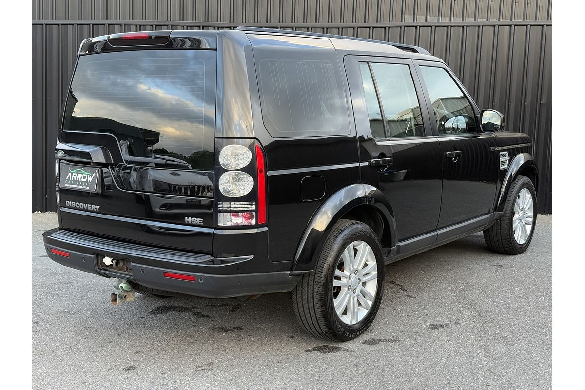 2016 Land Rover Discovery SDV6 HSE Series 4