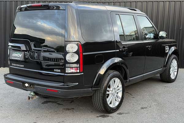 2016 Land Rover Discovery SDV6 HSE Series 4