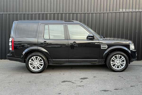 2016 Land Rover Discovery SDV6 HSE Series 4