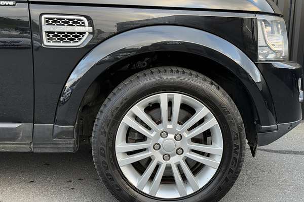 2016 Land Rover Discovery SDV6 HSE Series 4