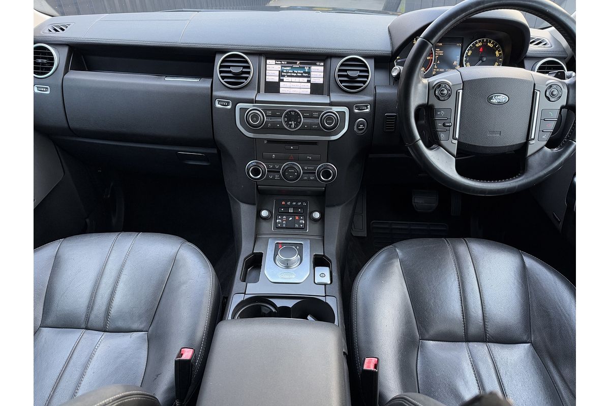 2016 Land Rover Discovery SDV6 HSE Series 4