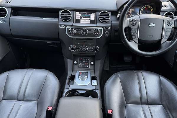 2016 Land Rover Discovery SDV6 HSE Series 4
