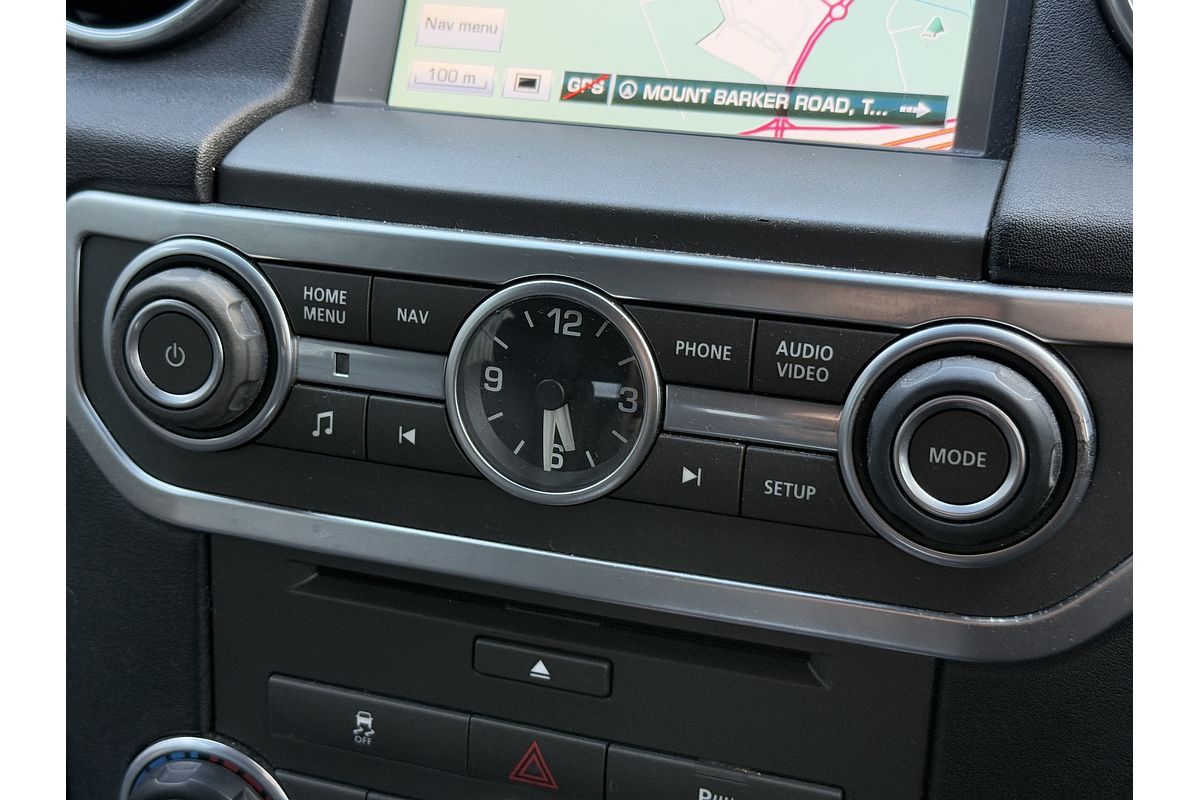 2016 Land Rover Discovery SDV6 HSE Series 4