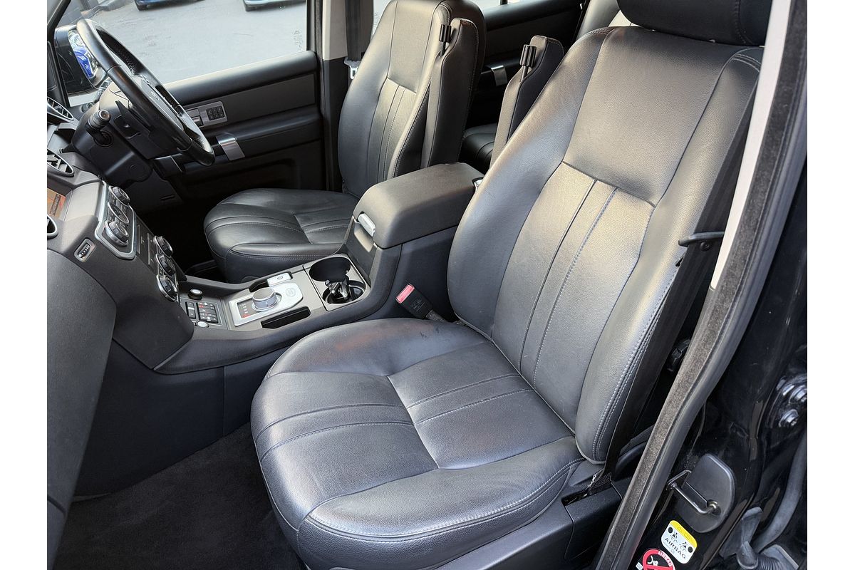 2016 Land Rover Discovery SDV6 HSE Series 4