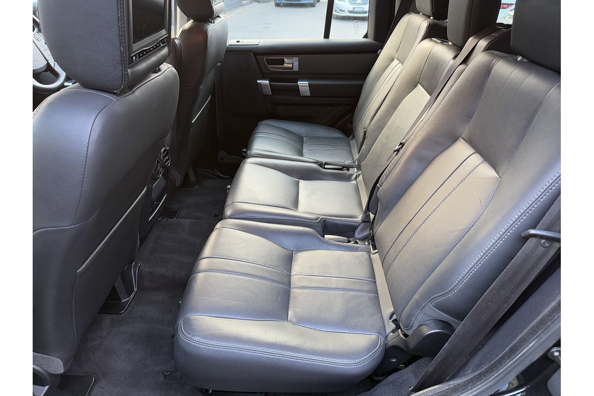 2016 Land Rover Discovery SDV6 HSE Series 4