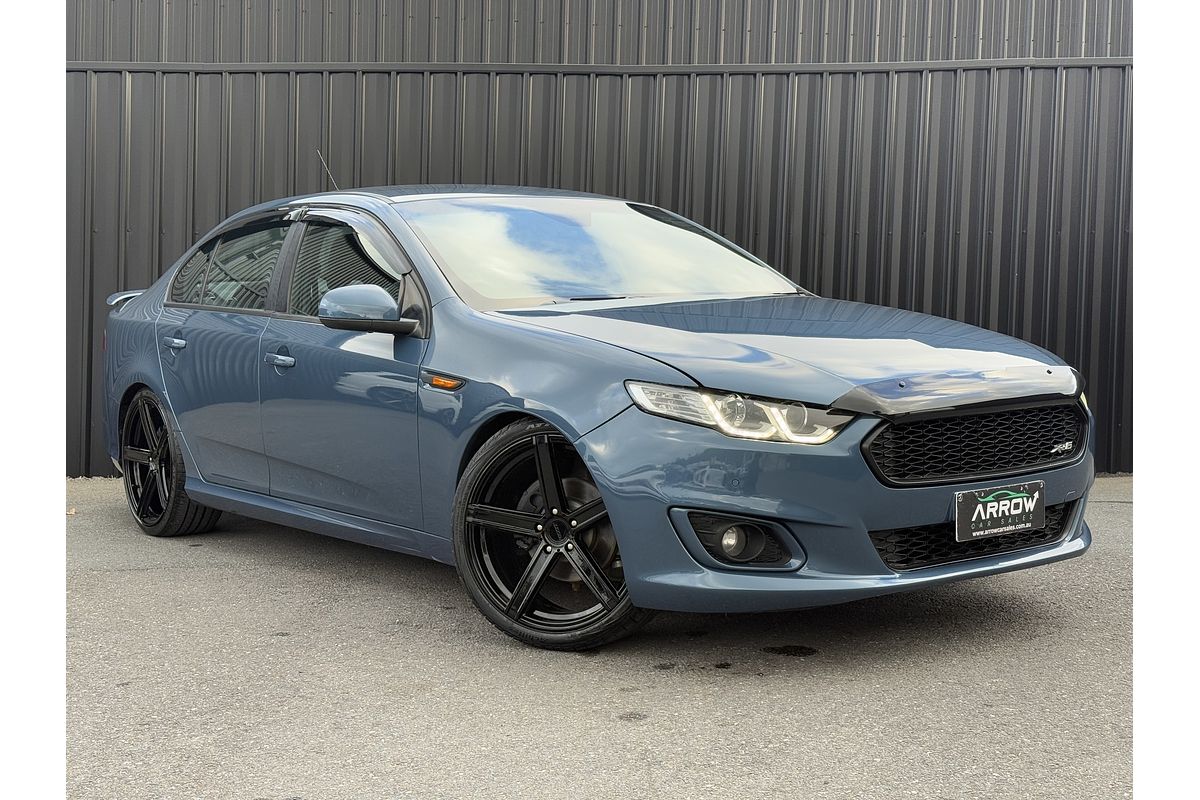 2015 Ford Falcon XR6 FG X