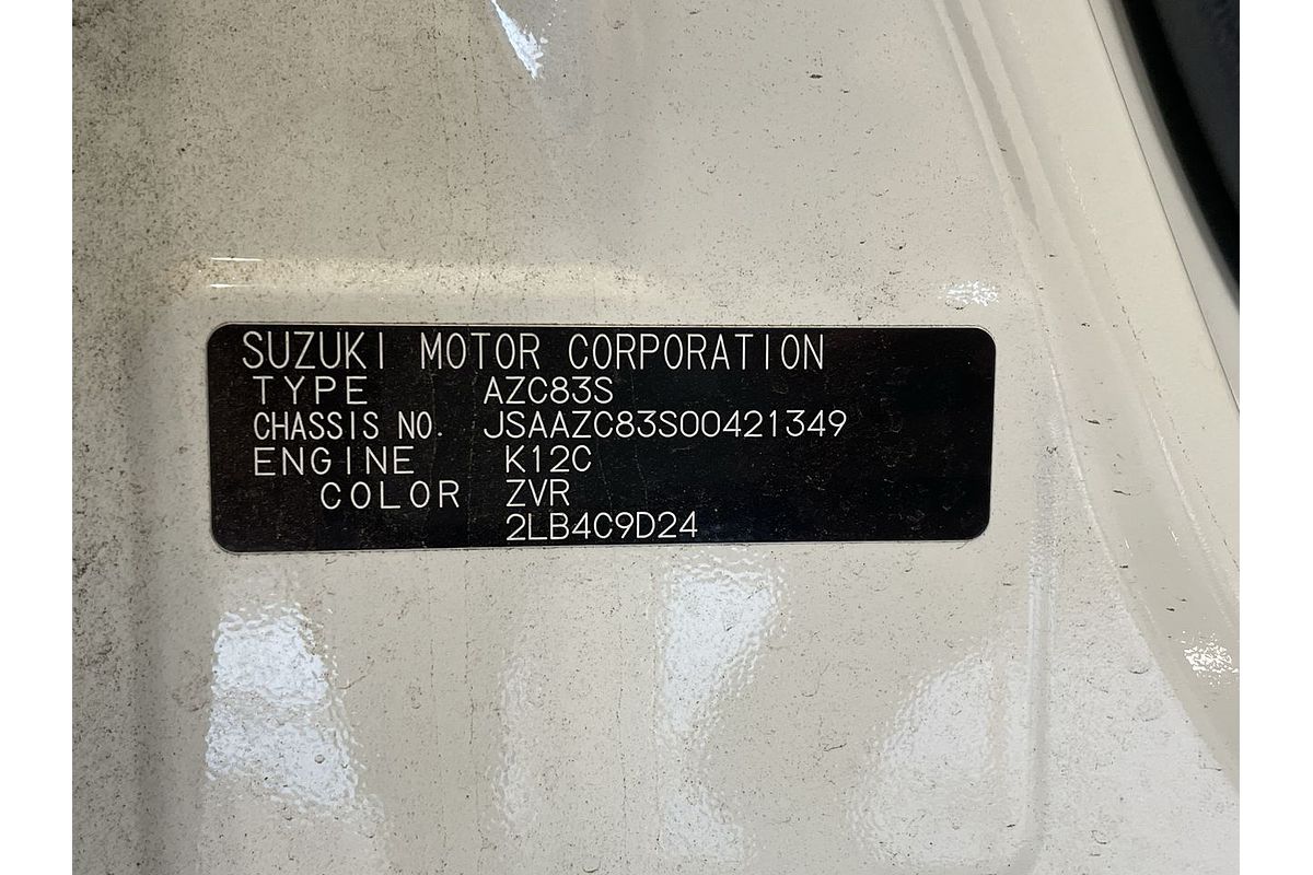 2023 Suzuki Swift GL AZ Series II
