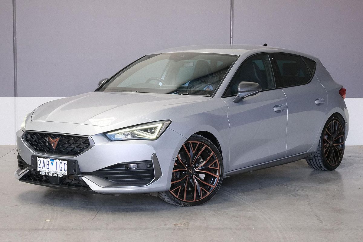 2022 CUPRA Leon VZx KL