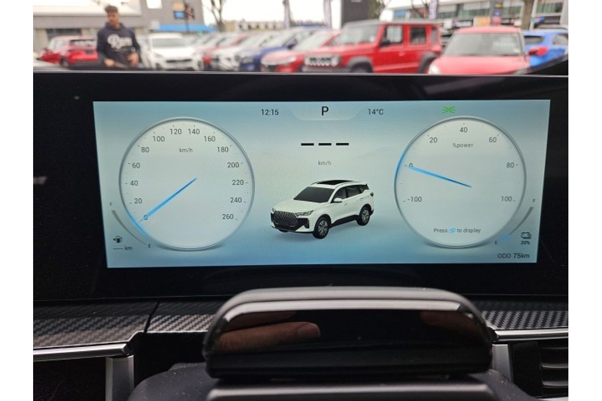 2025 Chery Tiggo 7 Pro URBAN PHEV