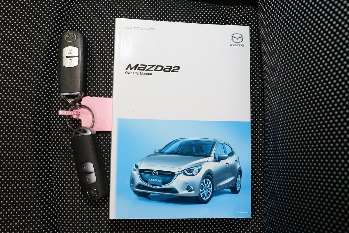 2018 Mazda 2 Genki DJ Series