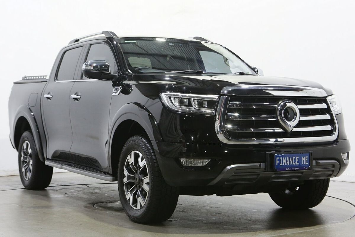 2021 GWM Ute Cannon-X NPW 4X4