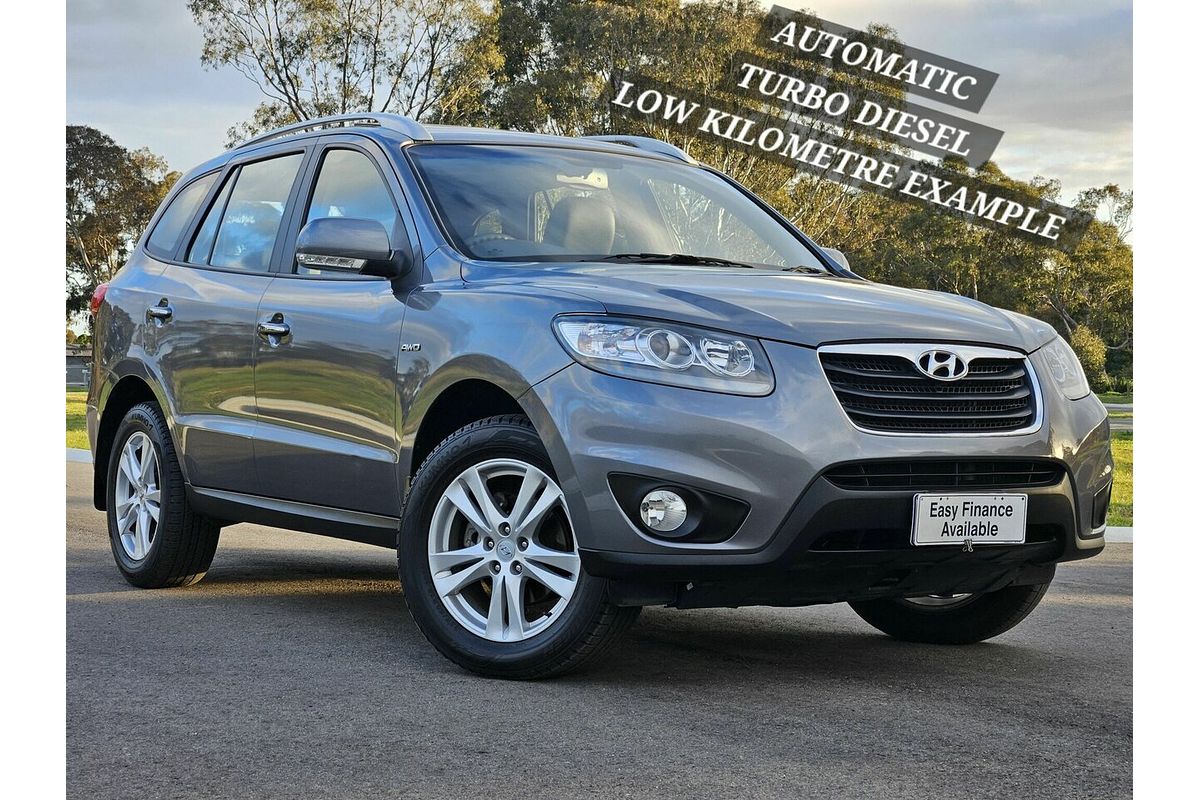 2011 Hyundai Santa Fe Highlander CM