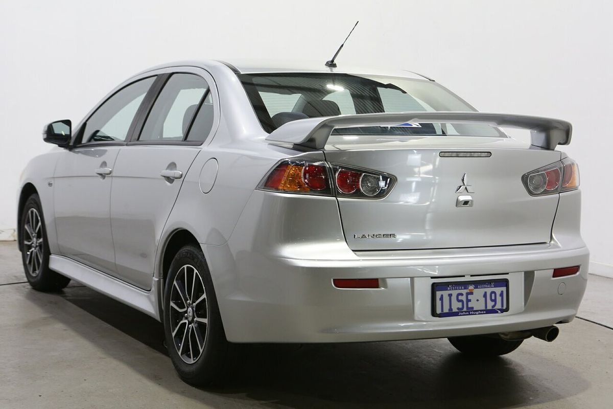 2017 Mitsubishi Lancer ES Sport CF