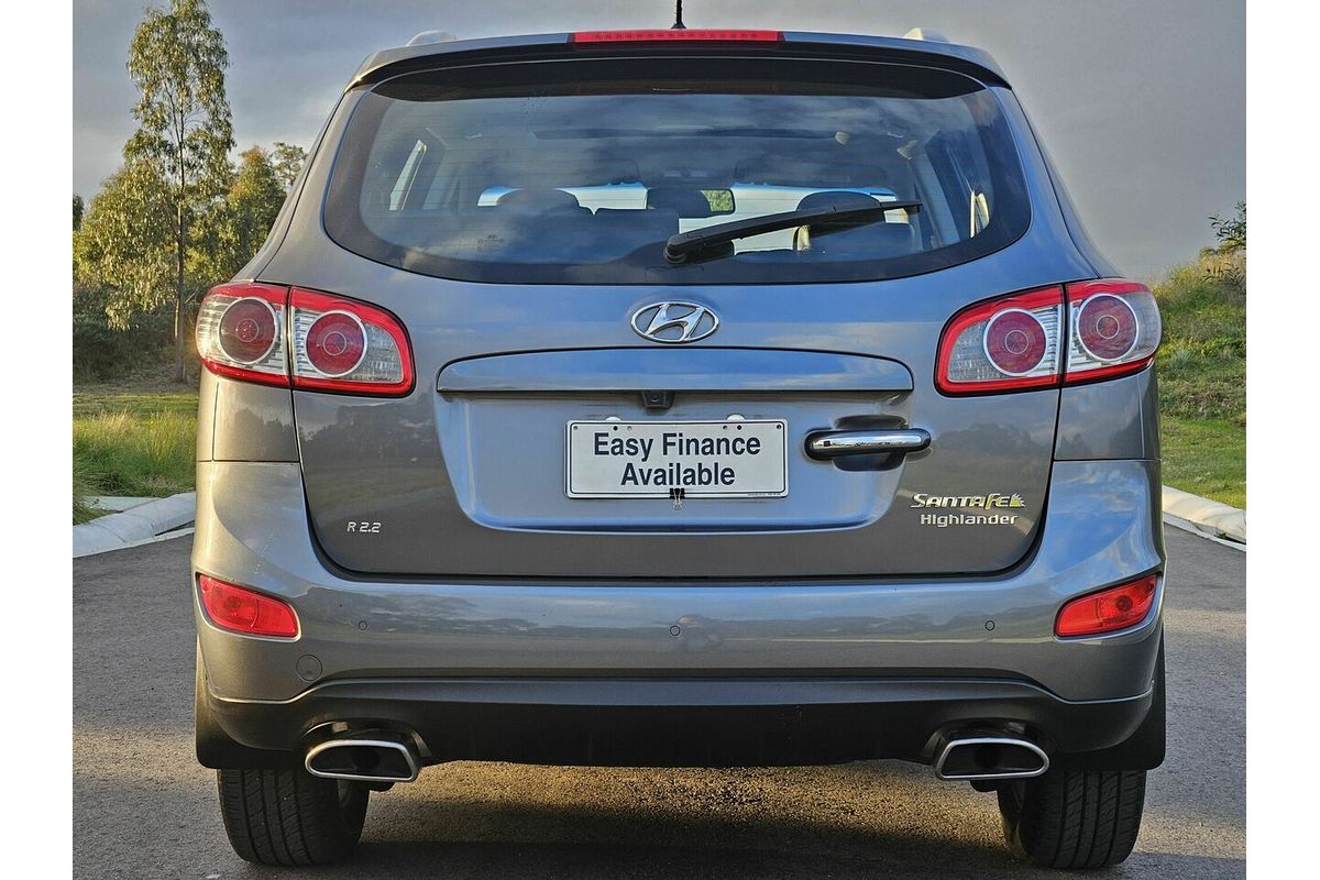 2011 Hyundai Santa Fe Highlander CM