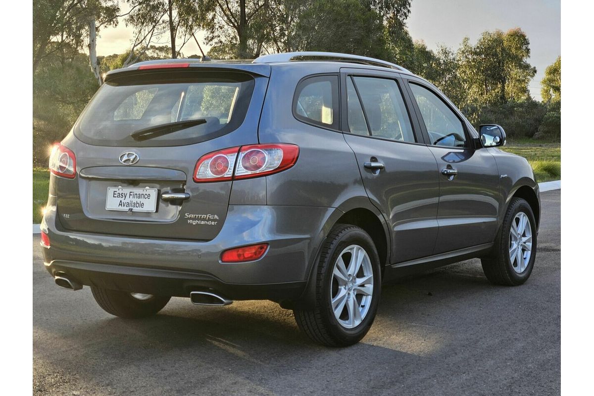 2011 Hyundai Santa Fe Highlander CM