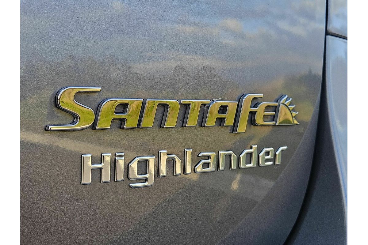 2011 Hyundai Santa Fe Highlander CM