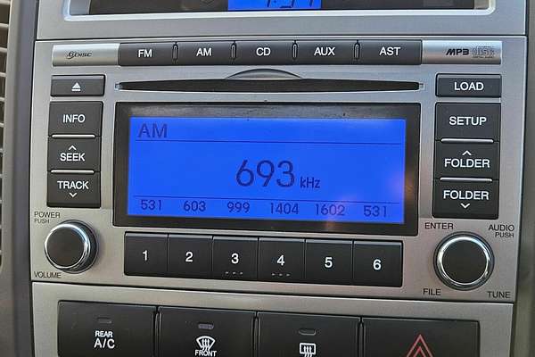 2011 Hyundai Santa Fe Highlander CM