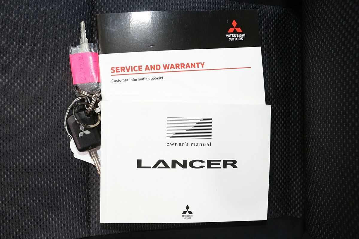 2017 Mitsubishi Lancer ES Sport CF