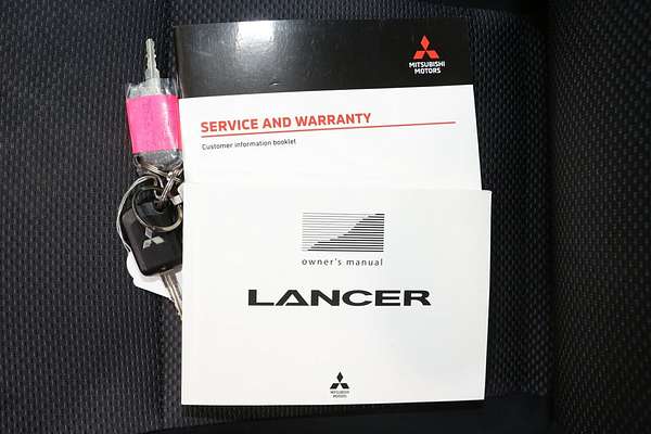 2017 Mitsubishi Lancer ES Sport CF