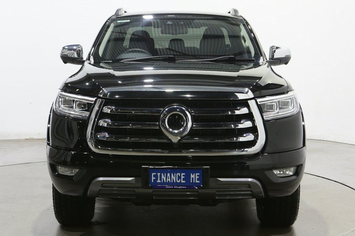 2021 GWM Ute Cannon-X NPW 4X4