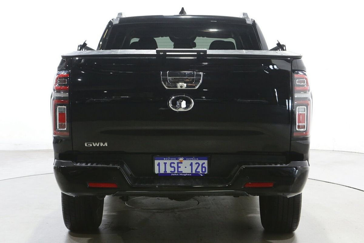 2021 GWM Ute Cannon-X NPW 4X4