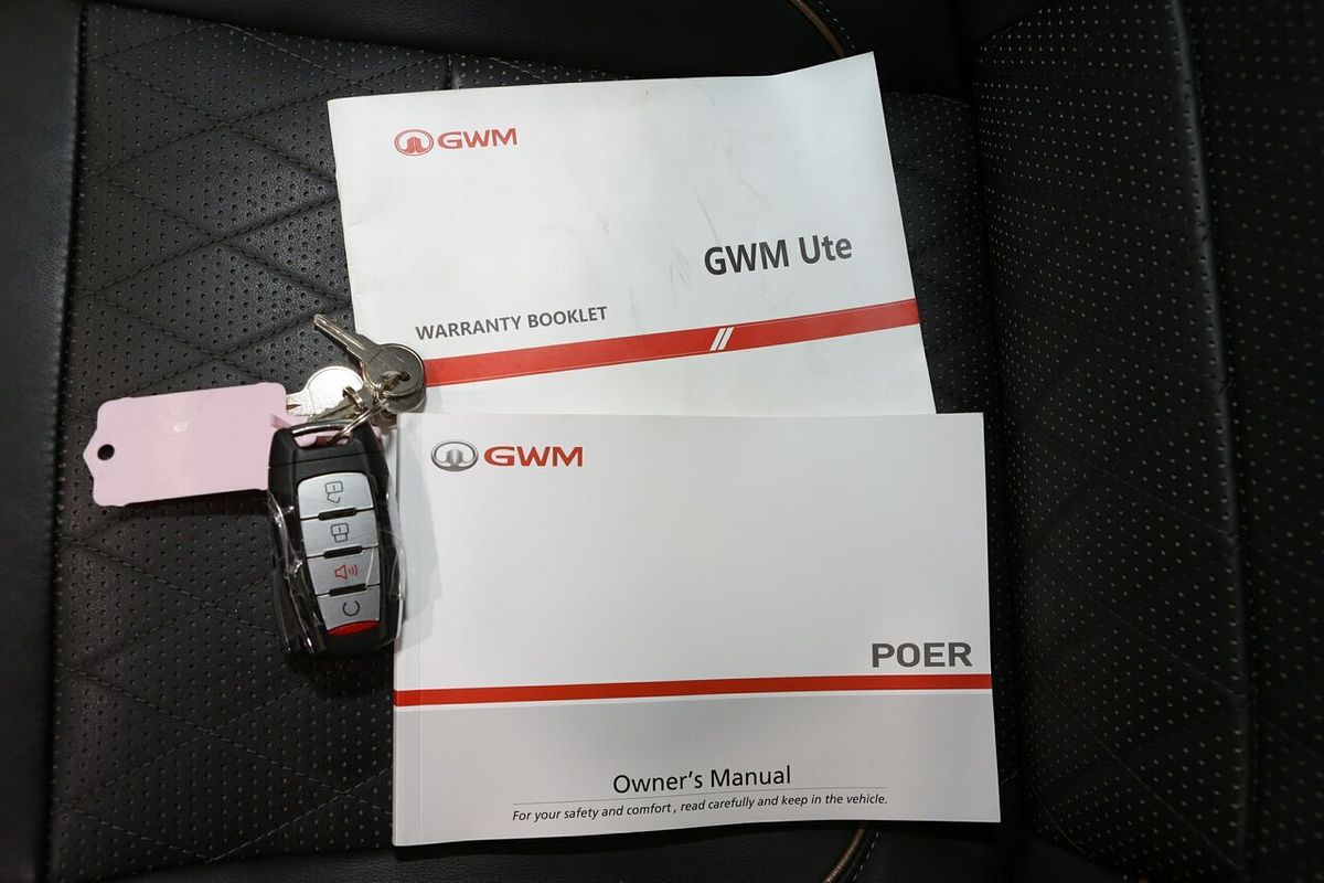 2021 GWM Ute Cannon-X NPW 4X4