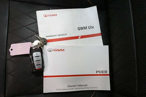 2021 GWM Ute Cannon-X NPW 4X4