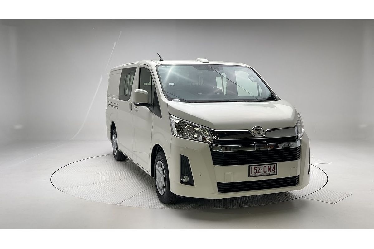 2021 Toyota Hiace GDH300R LWB