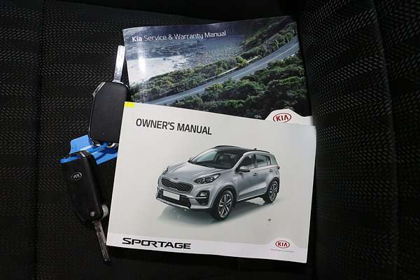 2020 Kia Sportage S QL