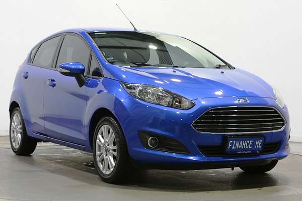 2016 Ford Fiesta Trend WZ