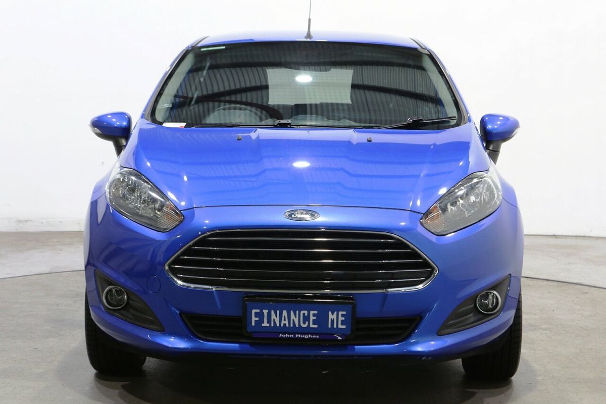 2016 Ford Fiesta Trend WZ
