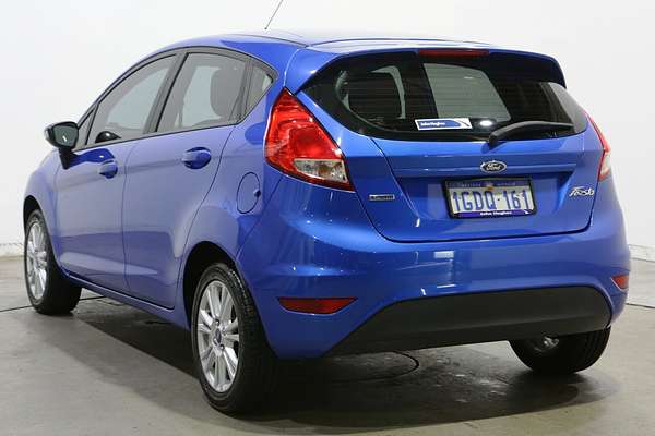 2016 Ford Fiesta Trend WZ