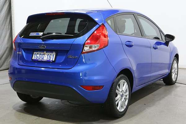 2016 Ford Fiesta Trend WZ