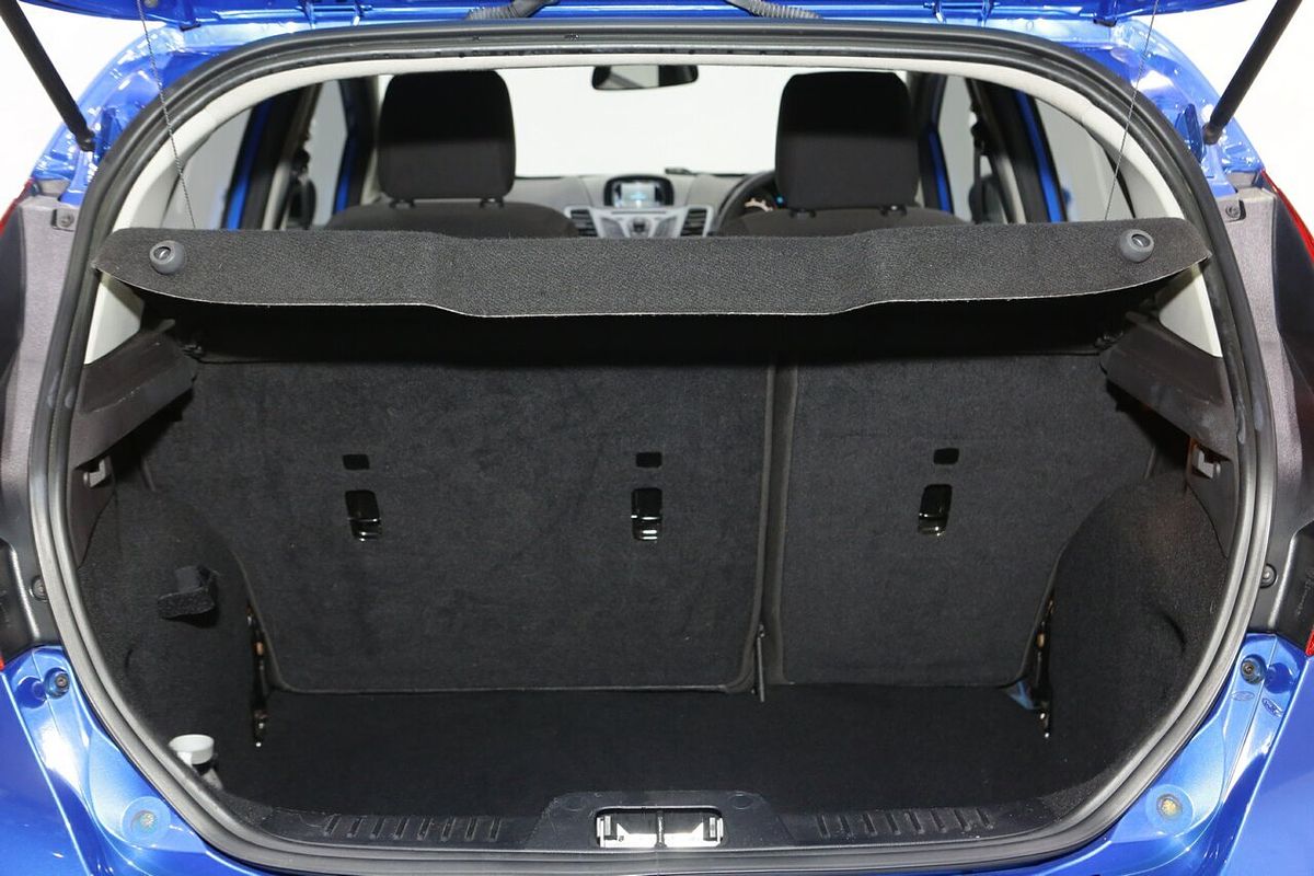 2016 Ford Fiesta Trend WZ