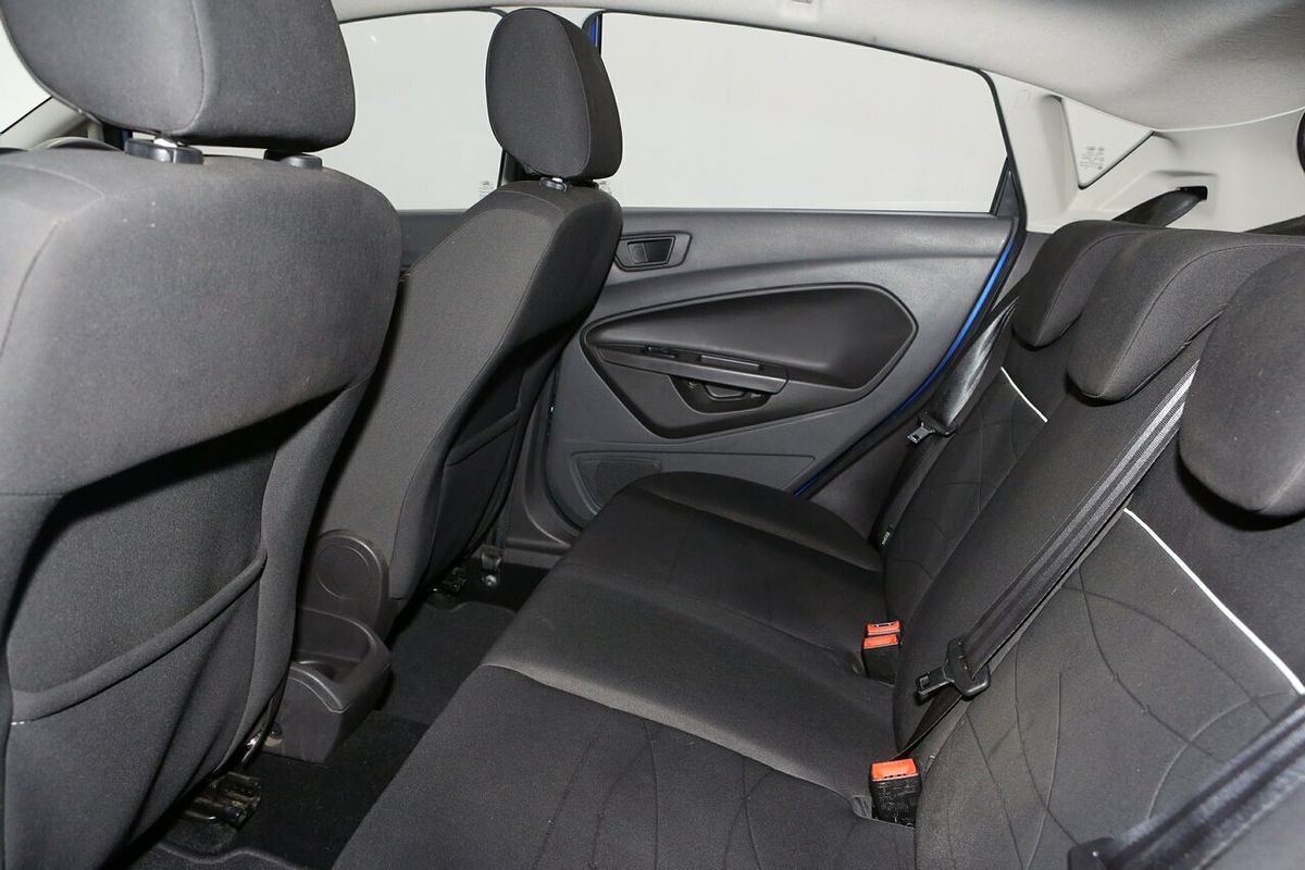 2016 Ford Fiesta Trend WZ